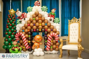 Balloon sculpture by Partistry Balloons