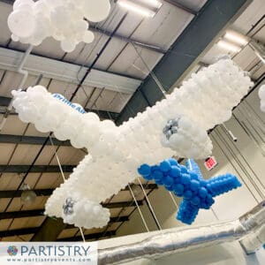 Balloon sculpture by Partistry Balloons