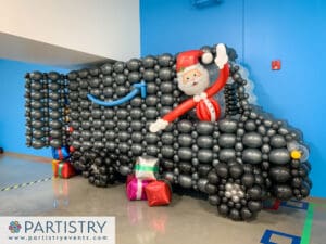 Balloon sculpture by Partistry Balloons