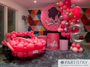 Balloon sculpture by Partistry Balloons