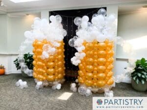 Balloon sculpture by Partistry Balloons