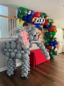 Balloon sculpture by Partistry Balloons