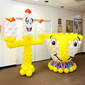 Balloon sculpture by Partistry Balloons