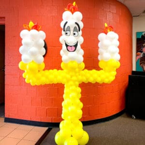 Balloon sculpture by Partistry Balloons