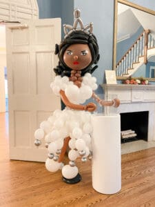 Balloon sculpture by Partistry Balloons