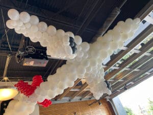 Balloon sculpture by Partistry Balloons