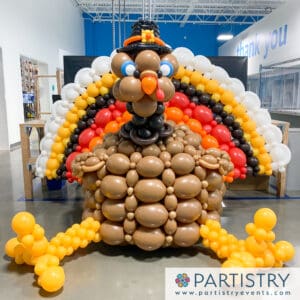 Balloon sculpture by Partistry Balloons