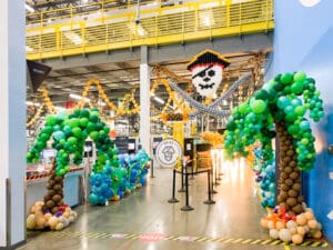 Balloon sculpture by Partistry Balloons