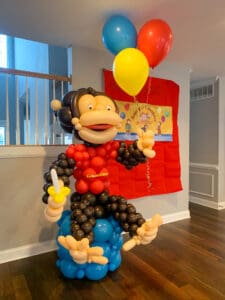 Balloon sculpture by Partistry Balloons