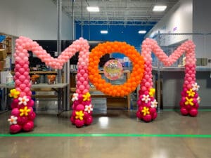 Balloon sculpture by Partistry Balloons
