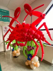 Balloon sculpture by Partistry Balloons