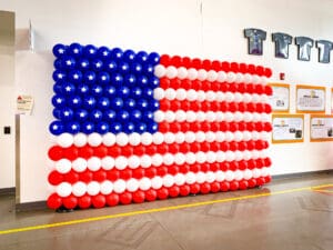Balloon sculpture by Partistry Balloons