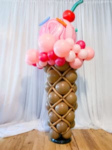 Balloon sculpture by Partistry Balloons