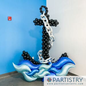 Balloon sculpture by Partistry Balloons