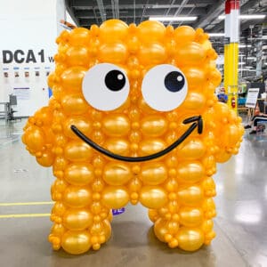 Balloon sculpture by Partistry Balloons