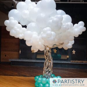 Balloon sculpture by Partistry Balloons