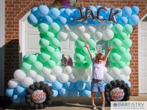 Balloon sculpture by Partistry Balloons