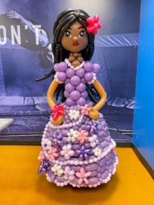 Balloon sculpture by Partistry Balloons