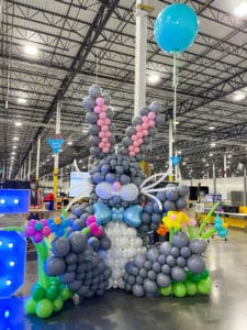 Balloon sculpture by Partistry Balloons