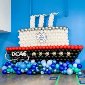 Balloon sculpture by Partistry Balloons