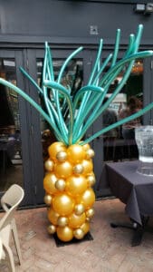 Balloon sculpture by Partistry Balloons