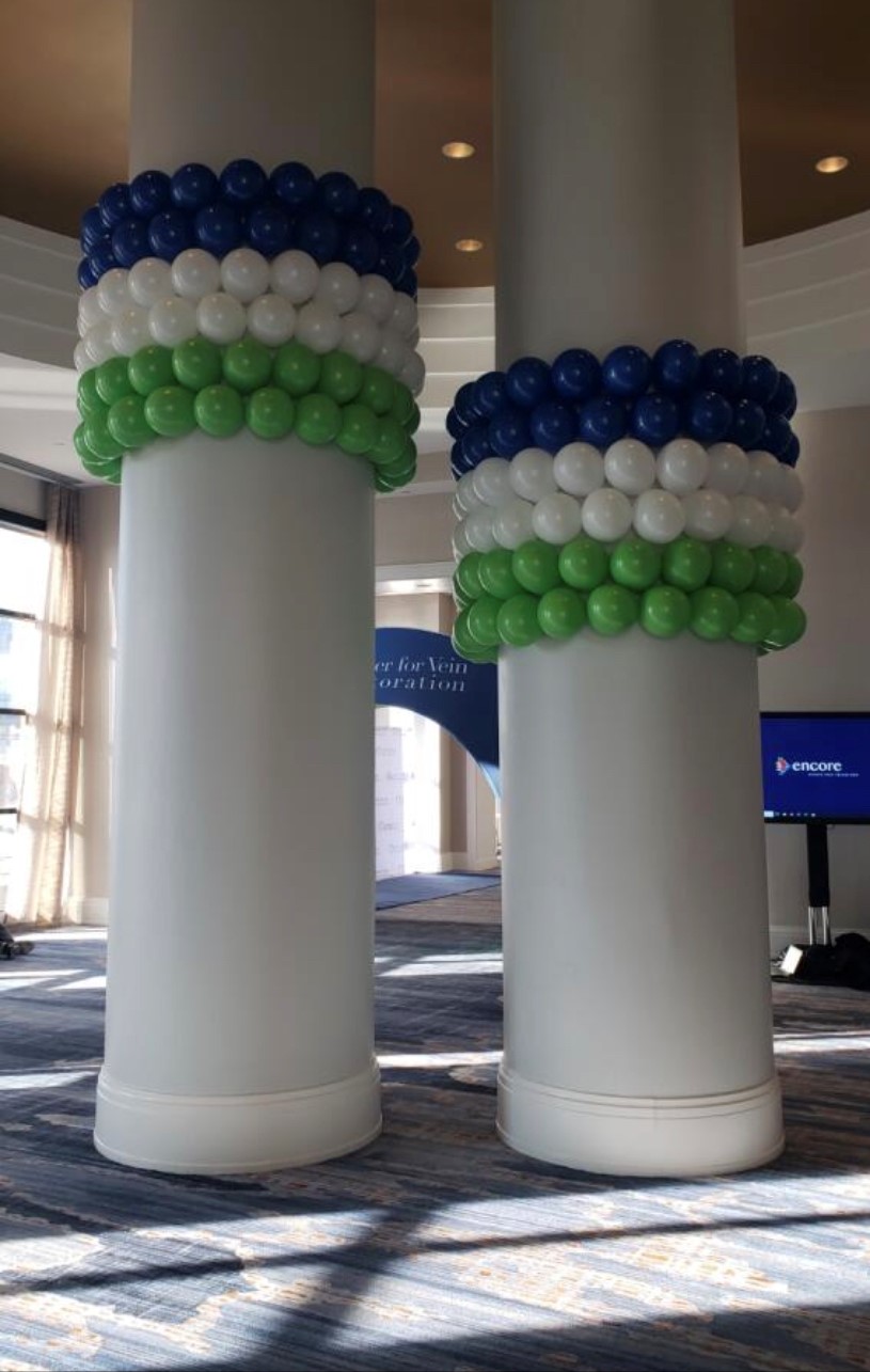 balloon column wraps