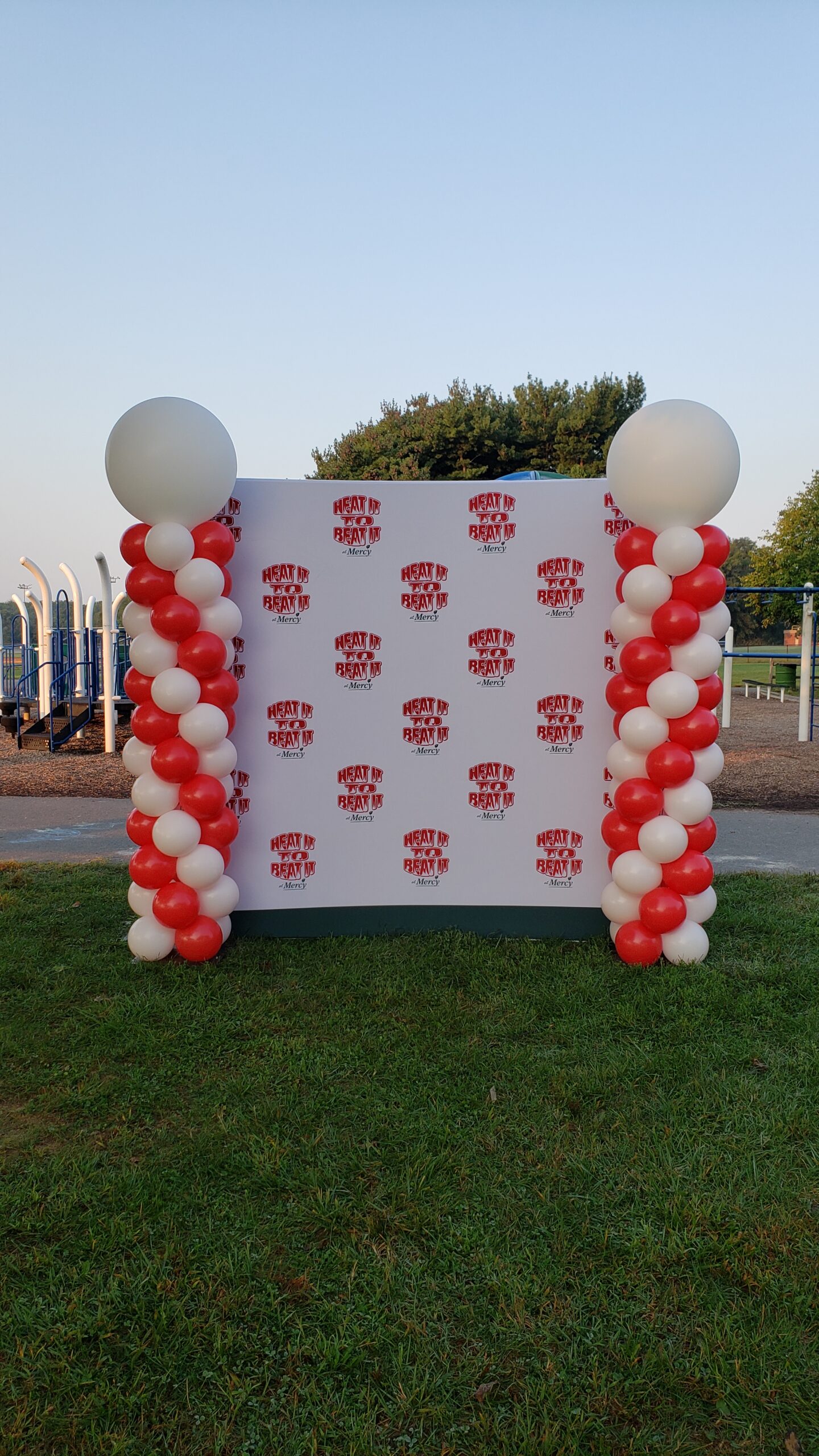 Balloon Towers for Corporate Events in Washington, DC