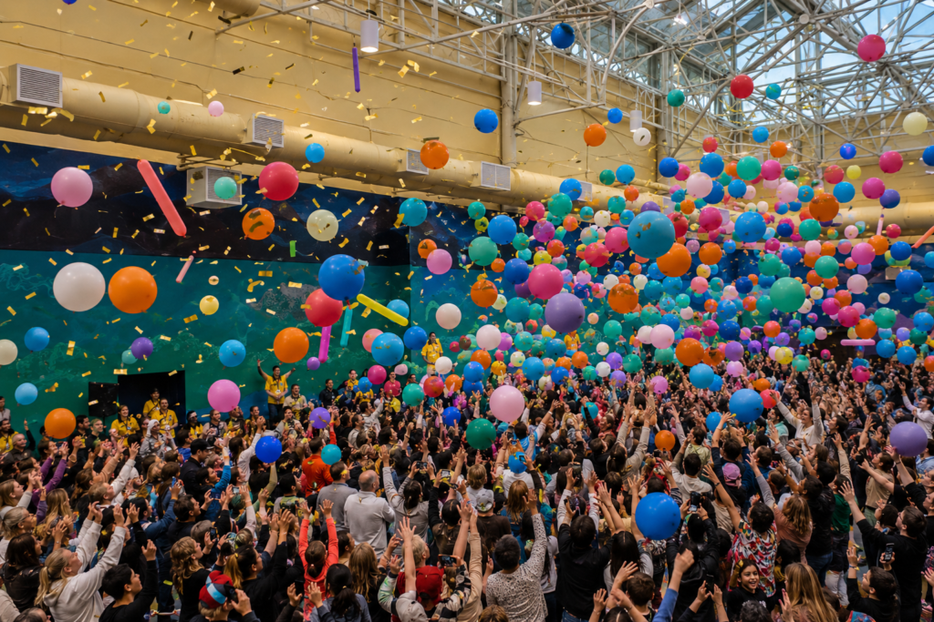 Balloon Drops