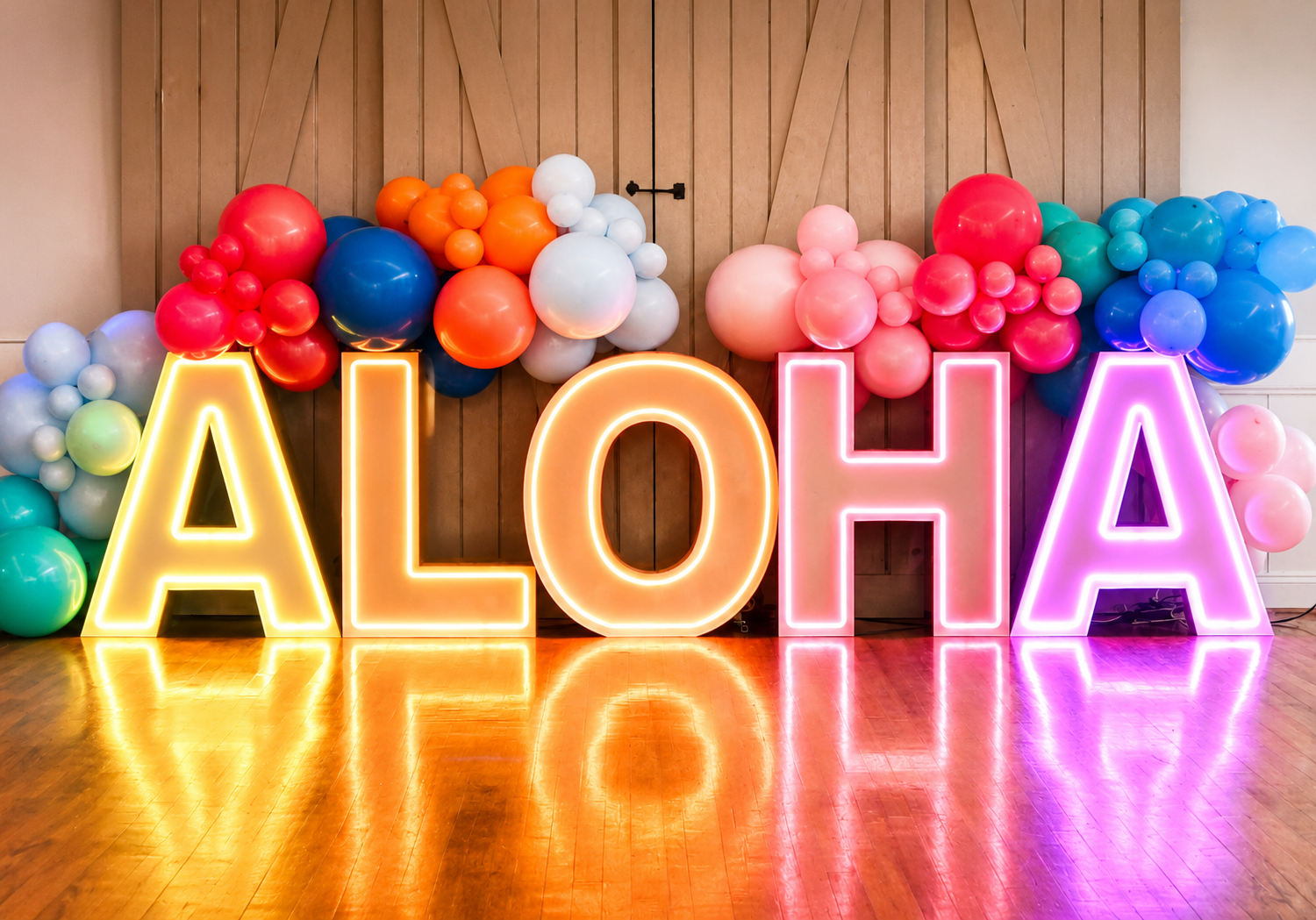 3 foot LED marquee letters rental Maryland