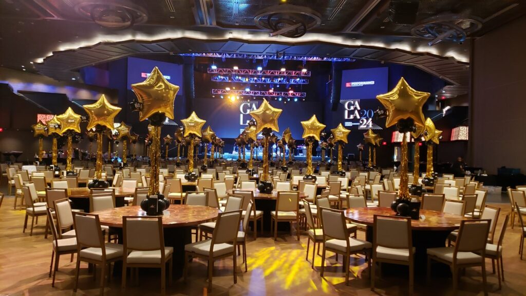 Balloon Centerpieces