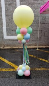 Balloon columns