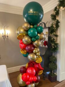 Balloon columns
