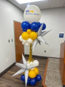 Balloon columns