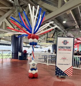 Balloon columns