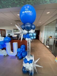 Balloon columns