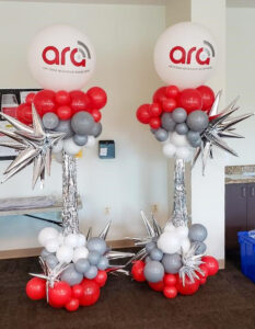 Balloon columns